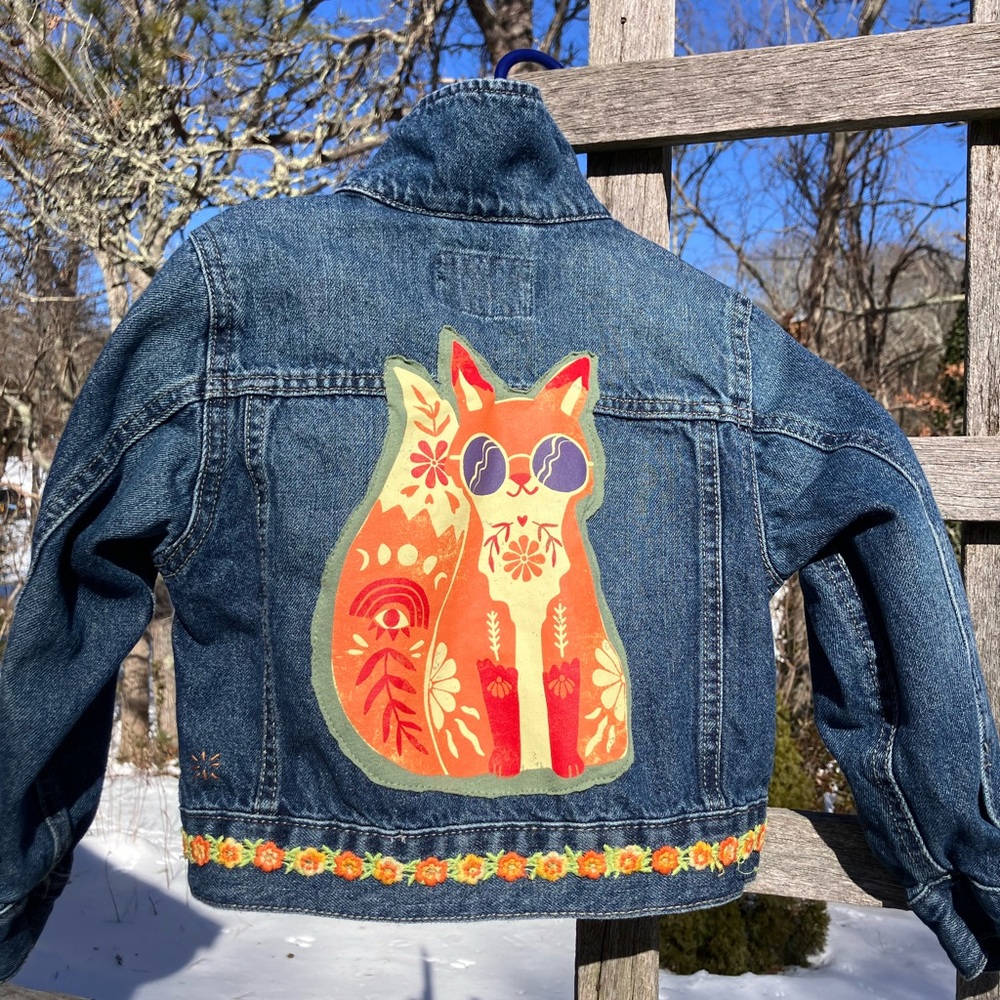Cycled children’s place kids jacket size extra small